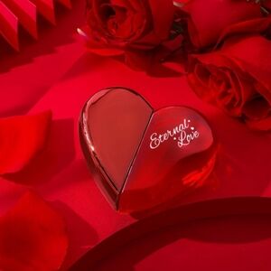 NIB Eternal Love Perfume - Red Heart Bottle